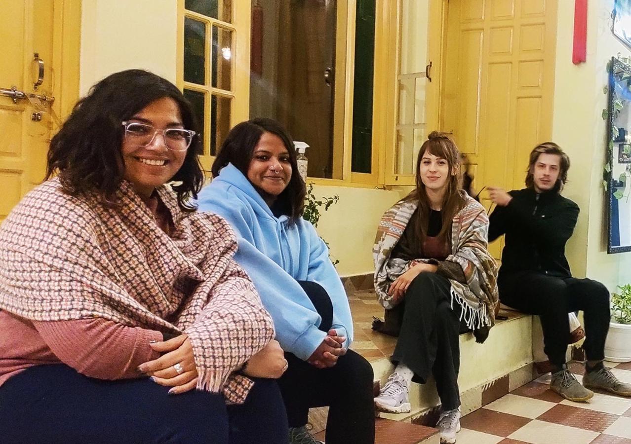 ダラムシャーラー The Unmad - Dharamkot Bed & Breakfast エクステリア 写真