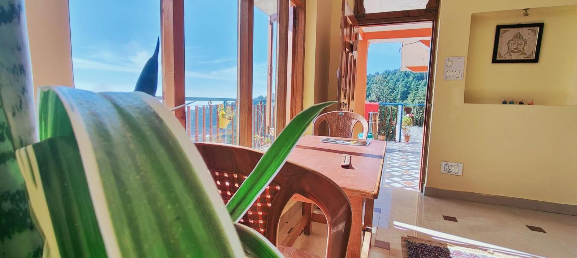 ダラムシャーラー The Unmad - Dharamkot Bed & Breakfast エクステリア 写真