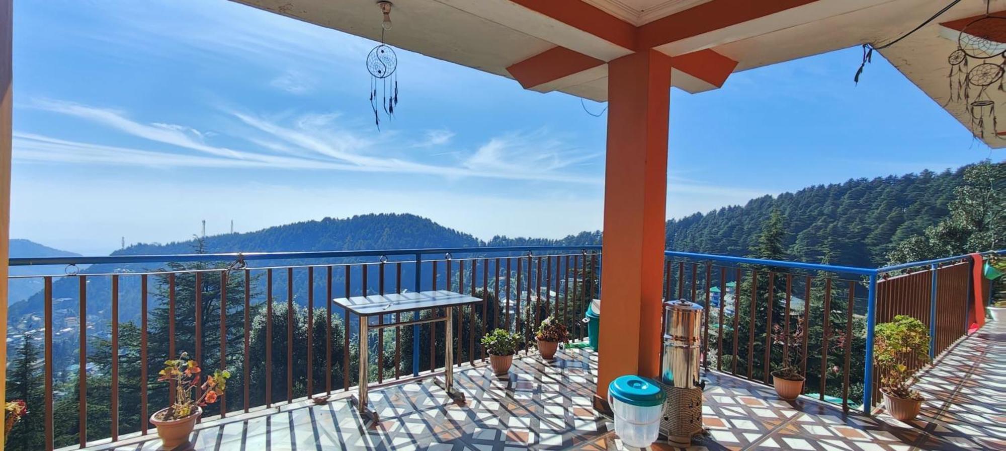 ダラムシャーラー The Unmad - Dharamkot Bed & Breakfast エクステリア 写真