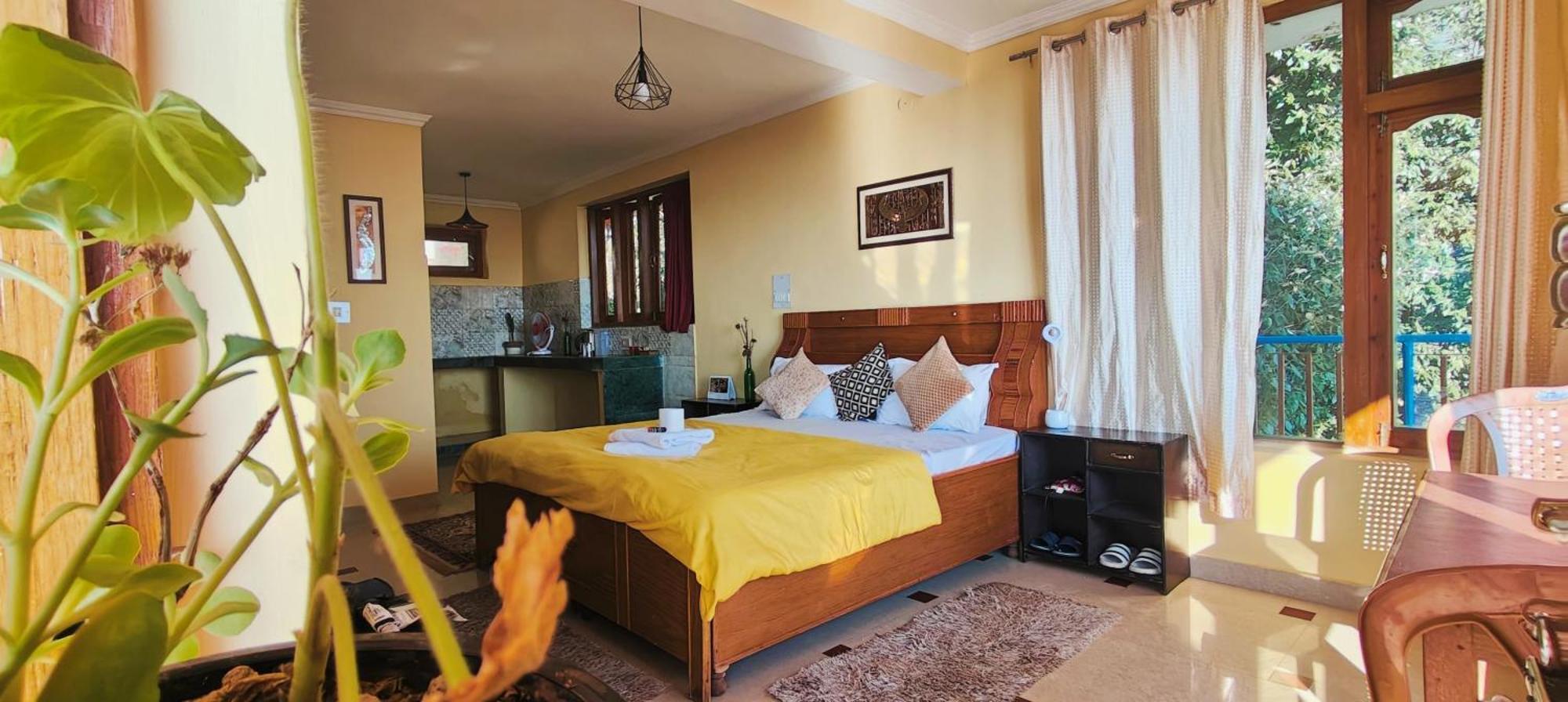 ダラムシャーラー The Unmad - Dharamkot Bed & Breakfast エクステリア 写真