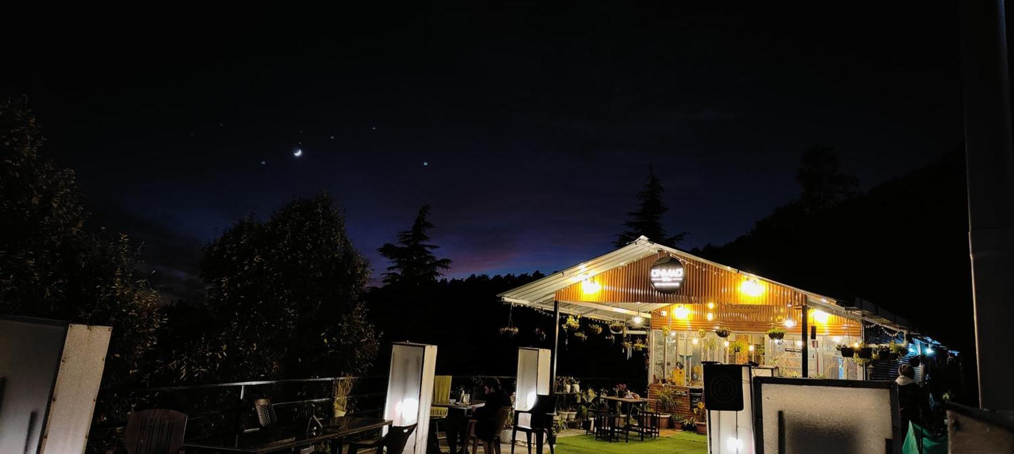 ダラムシャーラー The Unmad - Dharamkot Bed & Breakfast エクステリア 写真
