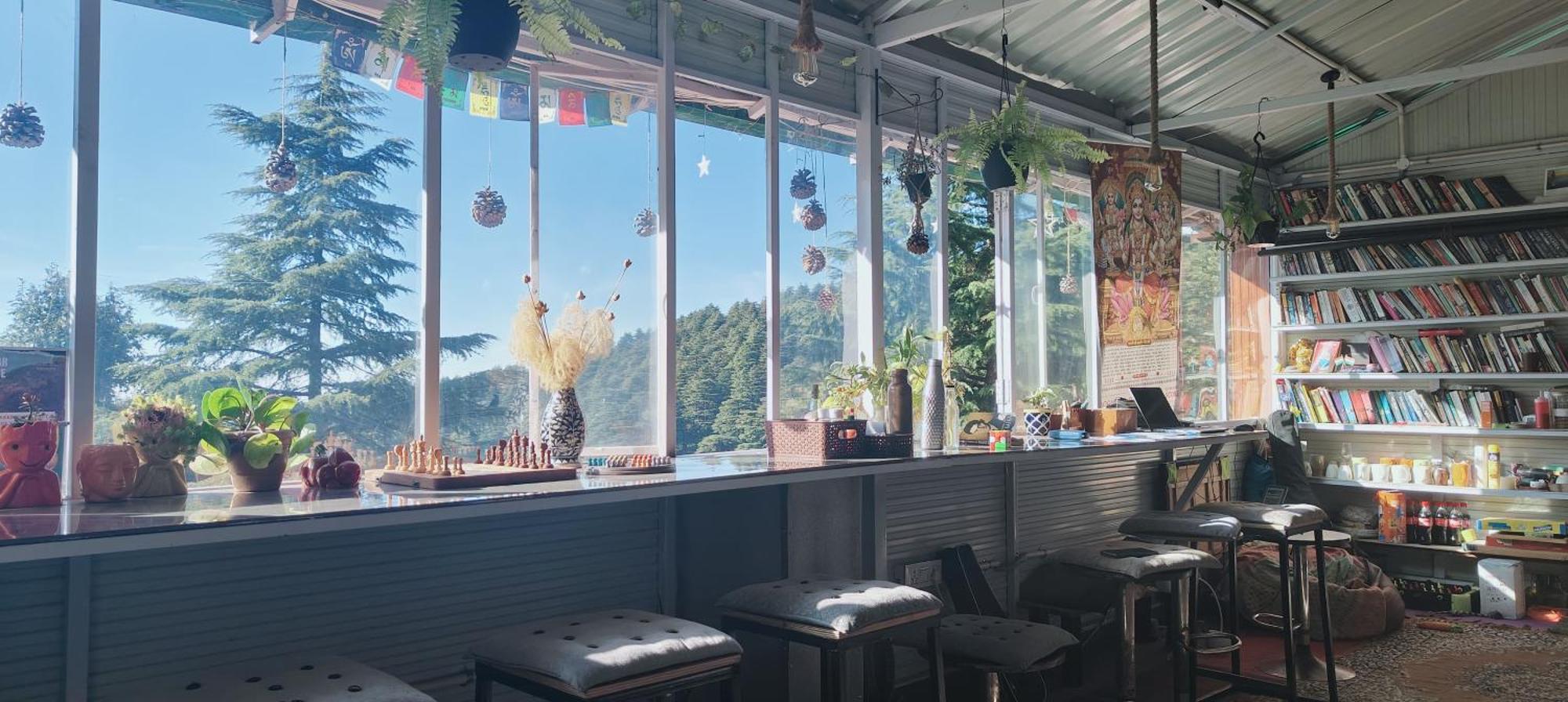 ダラムシャーラー The Unmad - Dharamkot Bed & Breakfast エクステリア 写真