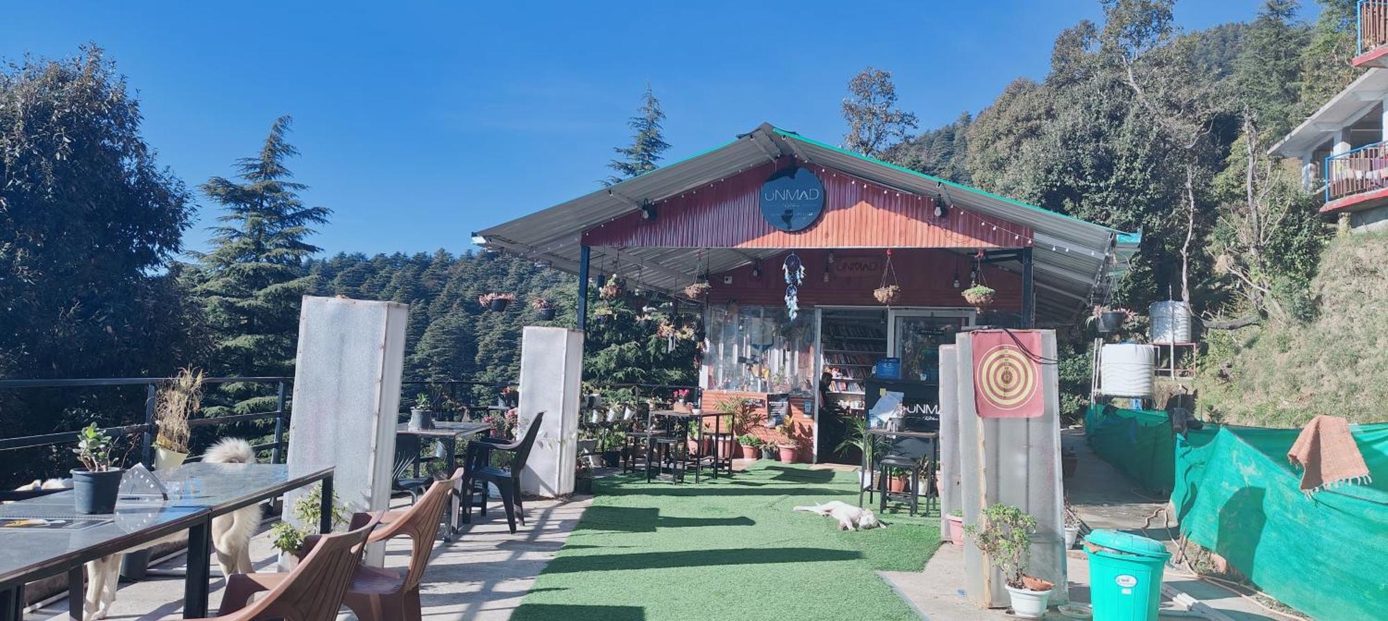 ダラムシャーラー The Unmad - Dharamkot Bed & Breakfast エクステリア 写真