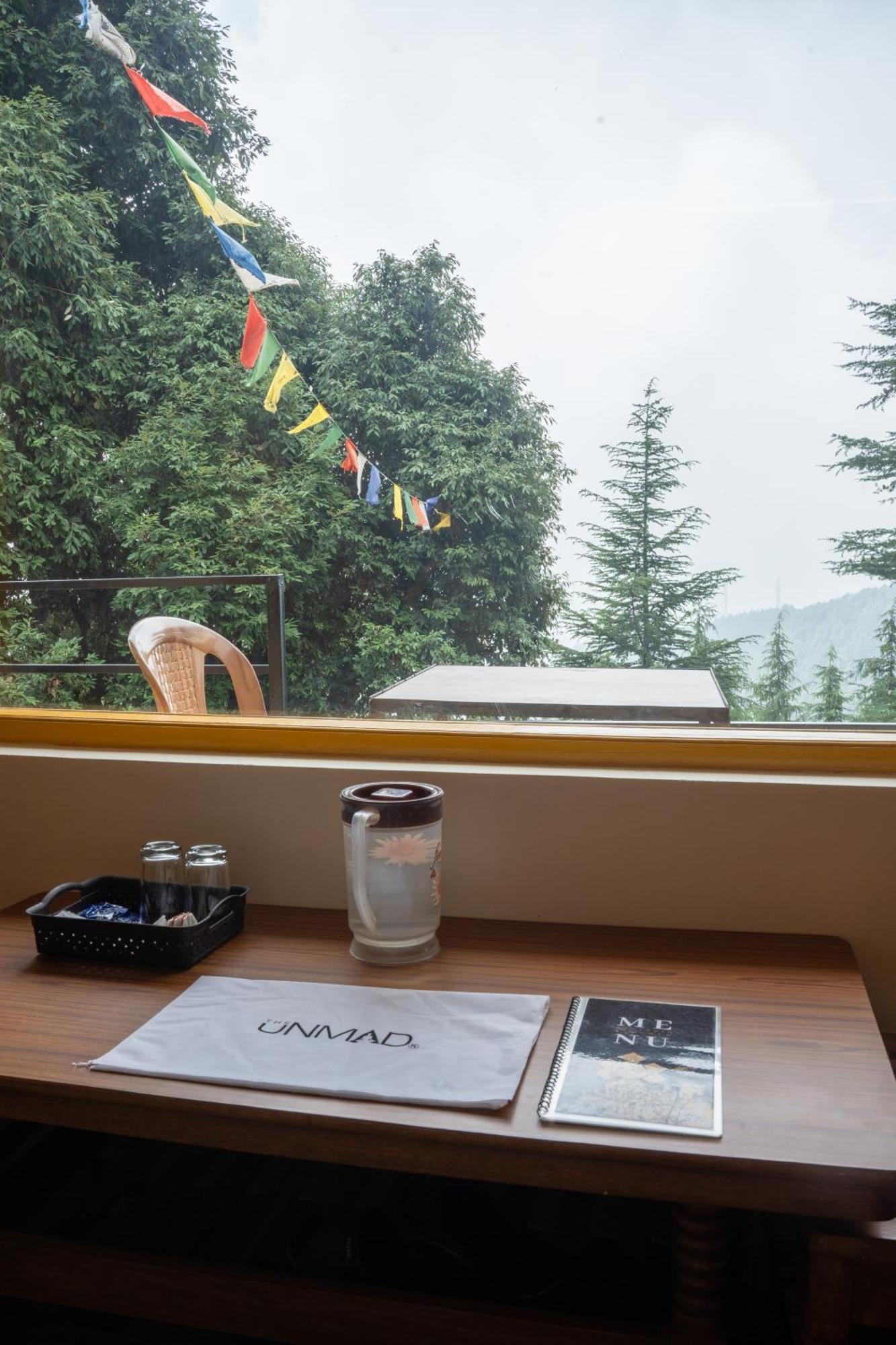 ダラムシャーラー The Unmad - Dharamkot Bed & Breakfast エクステリア 写真